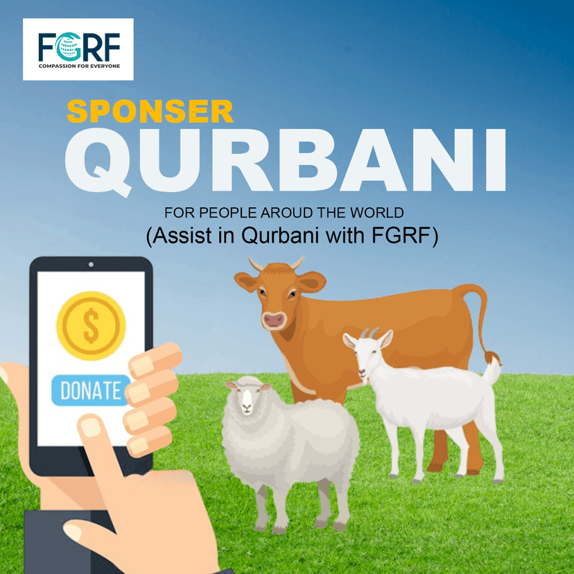 Qurbani Illustration